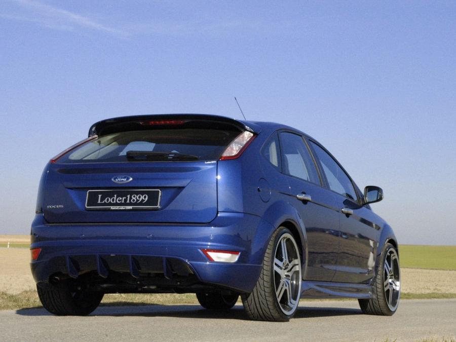  Ford Focus by Loder1899 2008 года  (фото 2 из 2)